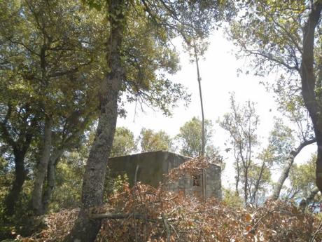 La Roca Centella (1.001 m). La Garriga