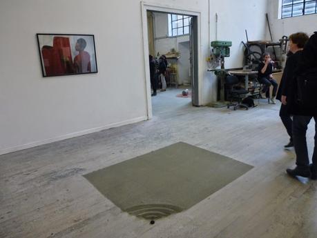 Open Studio en la Accademia di Belle Arti de Brera Open Studio en la Accademia di Belle Arti de Brera