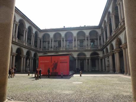 Open Studio en la Accademia di Belle Arti de Brera Open Studio en la Accademia di Belle Arti de Brera