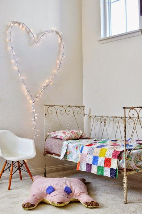 Rincones infantiles con sabor vintage