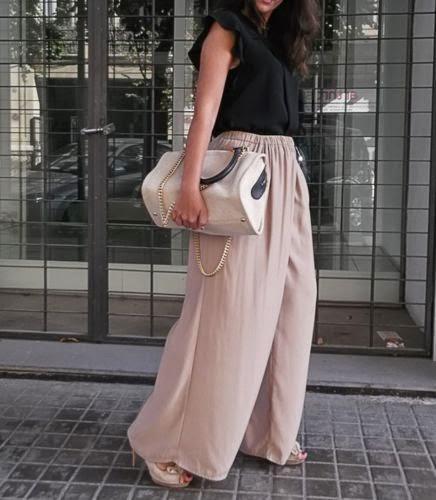 Pantalones Fluidos