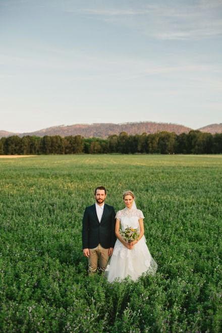 Una Boda de estilo country: Naomi & Caleb Wedding Una Boda de estilo country: Naomi & Caleb Wedding