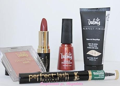 Probando Productos de Maquillaje de Valmy