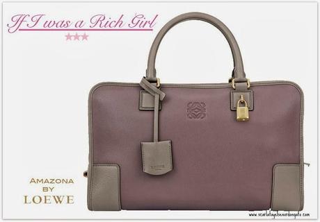 if i was a rich girl... Amazona de Loewe if i was a rich girl... Amazona de Loewe