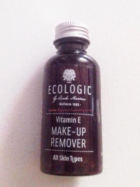 Desmaquillante de Vitamina E de Ecologic cosmetics (make-up remover)