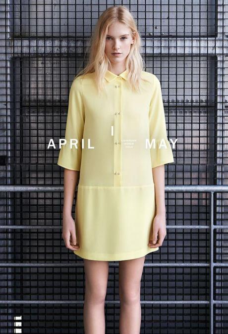 Zara Lookbook Abril / Mayo 2014