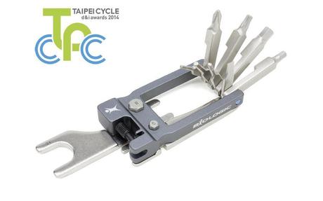 BioLogic ofrece su multi-herramienta de alta calidad FixKit BioLogic te ofrece la genial multi-herramienta FixKit.