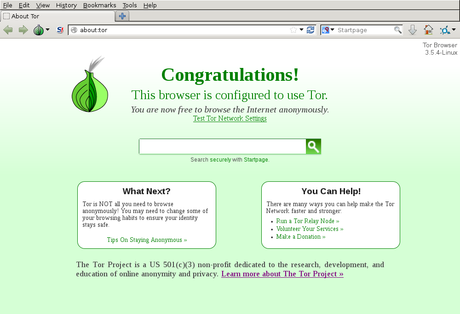 Como instalar Tor Browser en Linux y navegar anónimamente