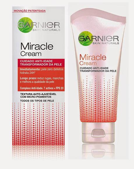 Un milagro para tu piel, Miracle Cream de Garnier