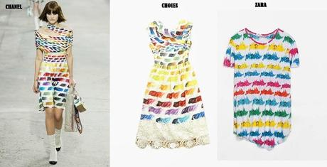 Clonehunter: Chanel Vs Choies Vs Zara