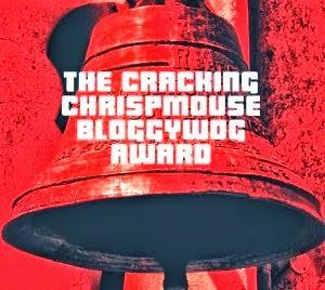 Premio: The Cracking Chrispmouse Bloggywog Award