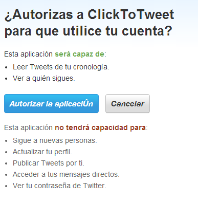 Cómo twittear una frase del blog: Click To Tweet