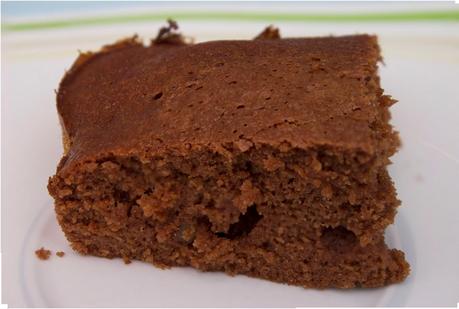 Brownie suave de chocolate y nueces Brownie suave de chocolate y nueces