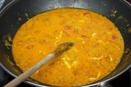 Pasta india al queso y especias especial San valentin Pasta india al queso y especias especial San valentin
