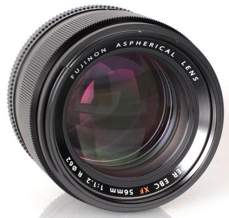 Fujifilm XF 56mm F1.2 R frontal