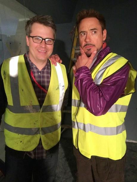 ROBERT DOWNEY JR. POSTEA SU PRIMERA IMAGEN EN EL SET DE LOS VENGADORES: LA ERA DE ULTRÓN ROBERT DOWNEY JR. POSTEA SU PRIMERA IMAGEN EN EL SET DE LOS VENGADORES: LA ERA DE ULTRÓN