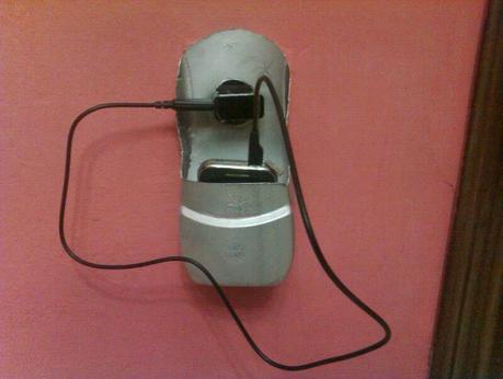 Aprendiendo a reciclar: Colgador para móviles Aprendiendo a reciclar: Colgador para móviles