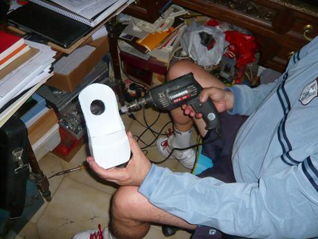 Aprendiendo a reciclar: Colgador para móviles Aprendiendo a reciclar: Colgador para móviles