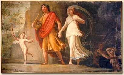 Orfeo y euridice