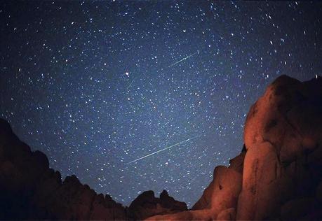 lluvia de estrellas