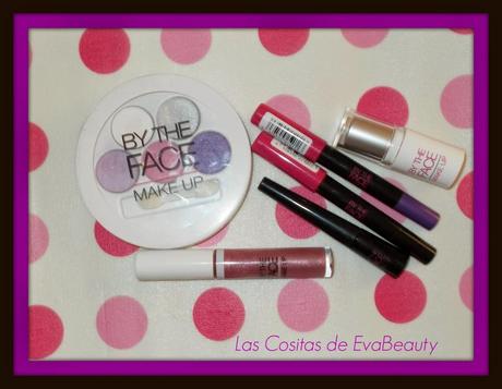 Review productos Colaboración con By The Face Make Up + Look