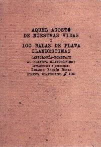 Aquel agosto de nuestras vidas y 100 balas de plata clandestinas (1): Un poema de Isabel Bono y otro de Pepe Pereza: Aquel agosto de nuestras vidas y 100 balas de plata clandestinas (1): Un poema de Isabel Bono y otro de Pepe Pereza: