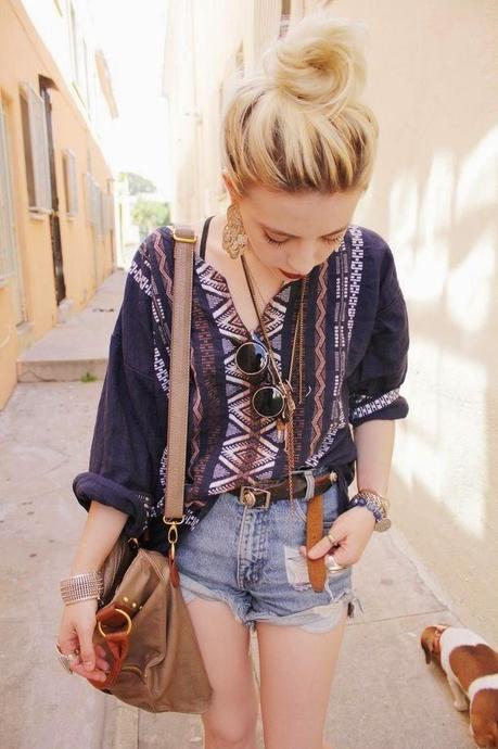 STYLE TIPS; BOHO CHIC, ETHNIC o FOLK.-