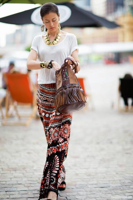 STYLE TIPS; BOHO CHIC, ETHNIC o FOLK.-