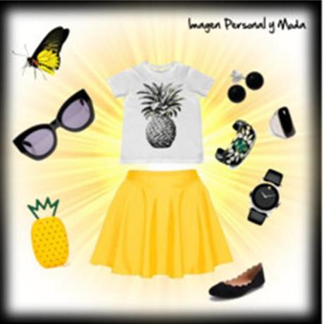 LAS PIÑAS DE MODA LRG Magazine- Estampado Piñas