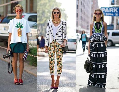 LAS PIÑAS DE MODA LRG Magazine- Estampado Piñas