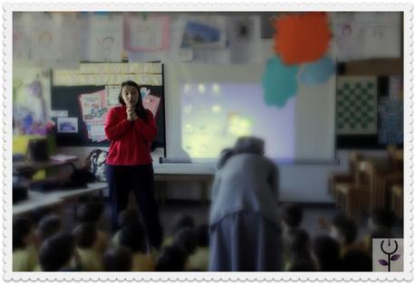 Presentación de la profesora para el proyecto Madiba