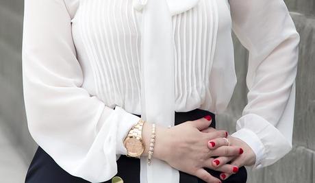 Mis Looks - Una blusa blanca con estilo Mis Looks - Una blusa blanca con estilo