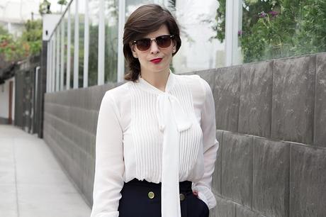 Mis Looks - Una blusa blanca con estilo Mis Looks - Una blusa blanca con estilo