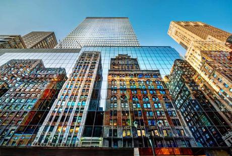 Reflejos en New York, Estados Unidos