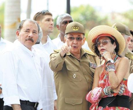 El lupus de Daniel Ortega