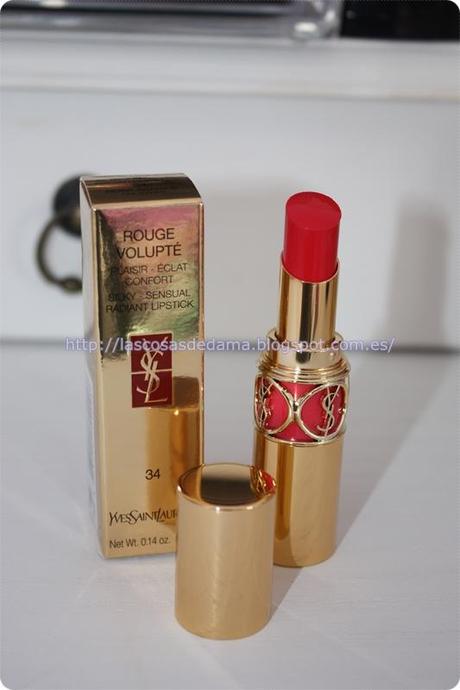 Rouge Volupté de Yves Saint Laurent : Primavera 2014 Rouge Volupté de Yves Saint Laurent : Primavera 2014