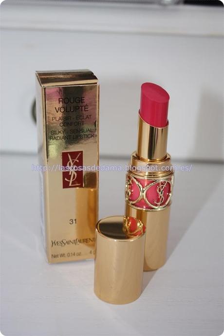 Rouge Volupté de Yves Saint Laurent : Primavera 2014 Rouge Volupté de Yves Saint Laurent : Primavera 2014