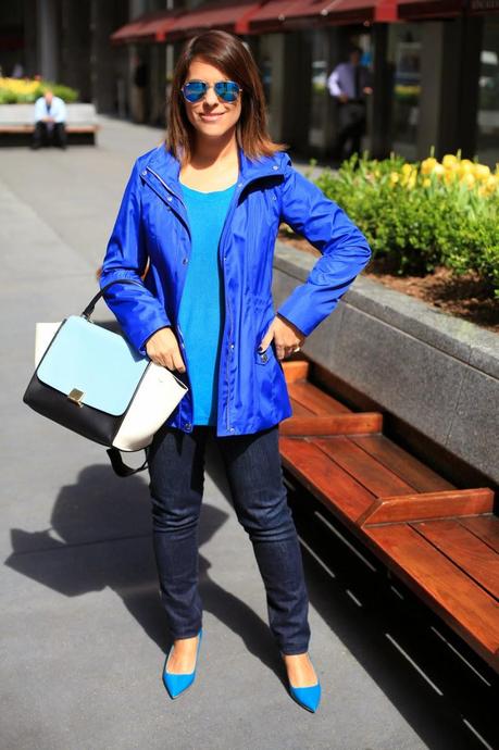 Guess Denim Day Look Guess, Denim Day,looks, Peace over Violence, New York, Fashion Blogger, Casual look, Prada, Marc Jacobs