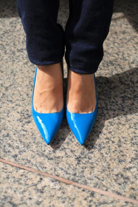 Guess Denim Day Look Guess, Denim Day,looks, Peace over Violence, New York, Fashion Blogger, Casual look, Prada, Marc Jacobs