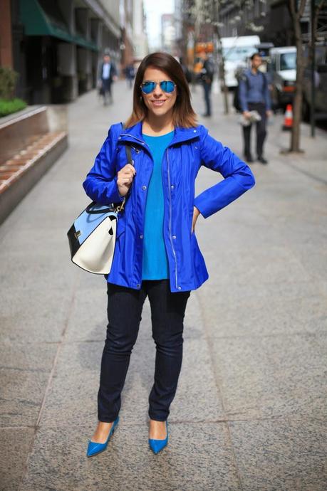 Guess Denim Day look Guess, Denim Day,looks, Peace over Violence, New York, Fashion Blogger, Casual look, Prada, Marc Jacobs