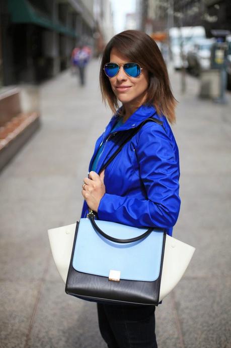 Guess Denim Day look Guess, Denim Day,looks, Peace over Violence, New York, Fashion Blogger, Casual look, Prada, Marc Jacobs