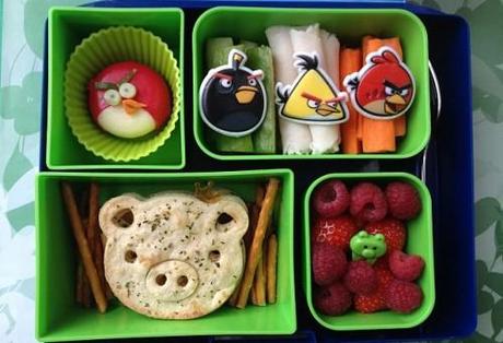 Almuerzos infantiles originales Alimentación infantil