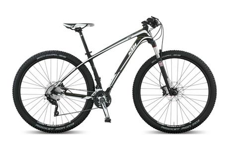 Catálogo de bicicletas de montaña 2014 de KTM La KTM Aera nueva en el catálogo de fabricante austriaco.