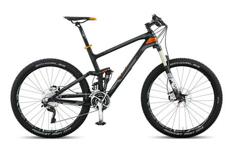 Catálogo de bicicletas de montaña 2014 de KTM El modelo Lycan se mantiene para el 2014.