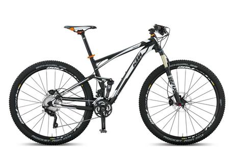 Catálogo de bicicletas de montaña 2014 de KTM El modelo Phinx una bicicleta de aluminio con ruedas de 29