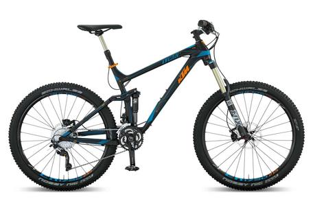 Catálogo de bicicletas de montaña 2014 de KTM Del modelo Lycan se añade la versión LT.