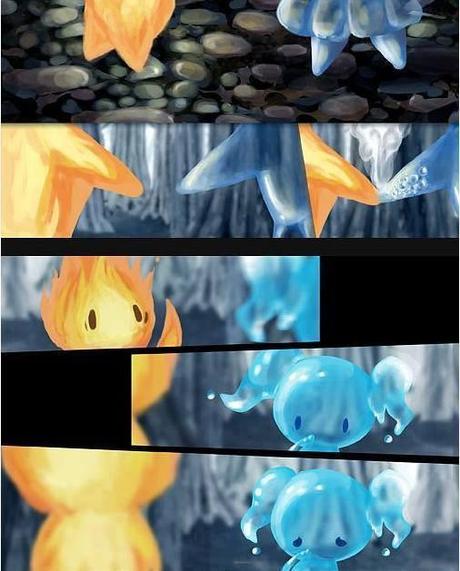 MK ~ Fuego y agua