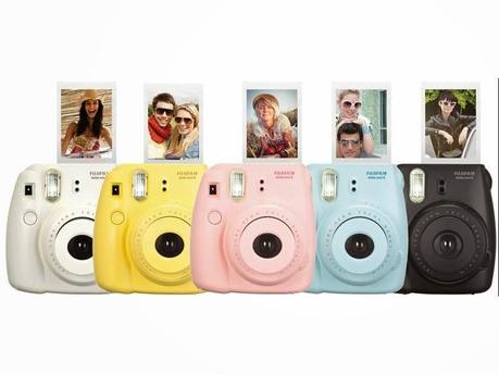 ¡Nos vemos en Madrid con Instax Mini 8!