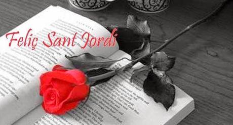 En el día de Sant Jordi regala libros, regala rosas, regala AMOR...
