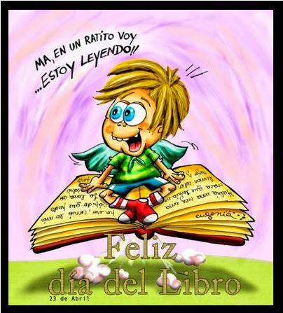 FELIZ DÍA DEL LIBRO 2014!!!! ^^ + COMPRITAS